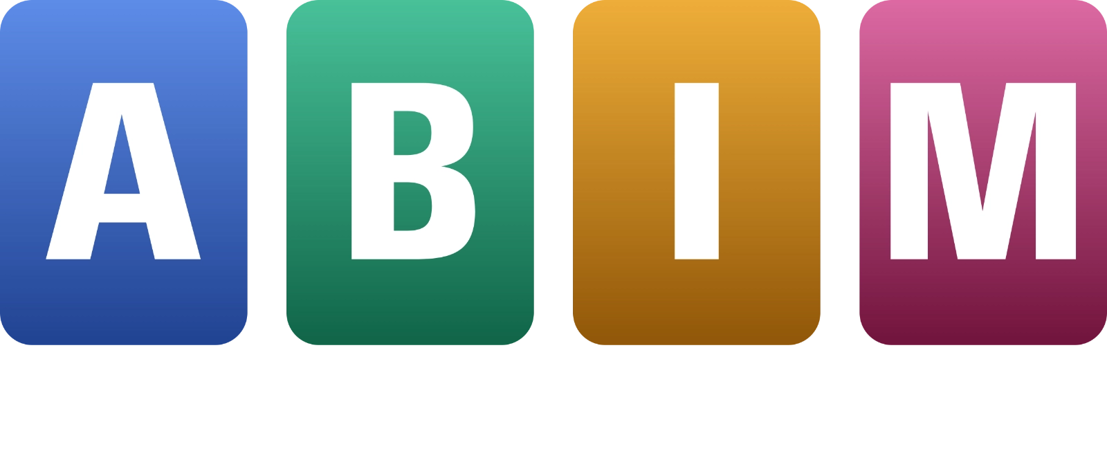 Logo des ABIM Frameworks mit den vier Bausteinen Analyse, Befähigung, Implementierung und Manifestierung. Das ABIM Framework steht für einen ganzheitlichen Ansatz in agiler Transformation, Organisationsentwicklung, Change Management, New Work und nachhaltiger Unternehmensentwicklung.